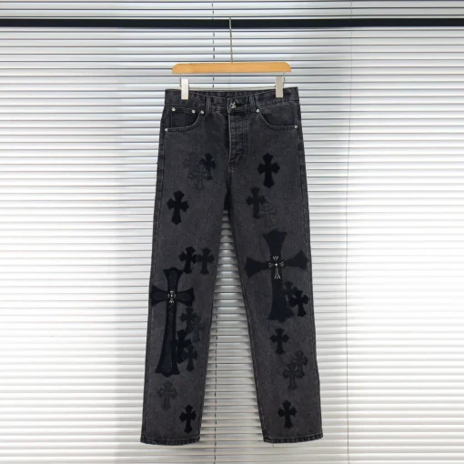 CH Cross Patch Jeans - CH0133 - Image 4