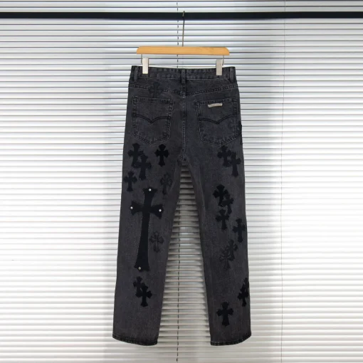 CH Cross Patch Jeans - CH0133 - Image 5