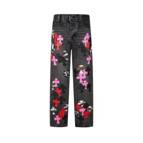 CH Cross Patch Jeans - CH0134