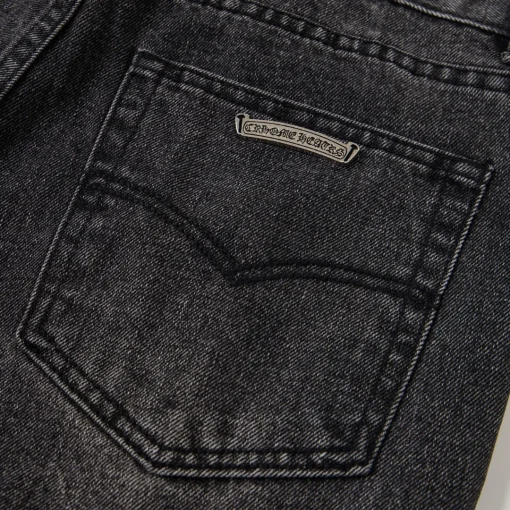 CH Cross Patch Jeans - CH0134 - Image 10