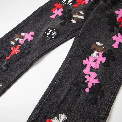 CH Cross Patch Jeans - CH0134 - Image 14
