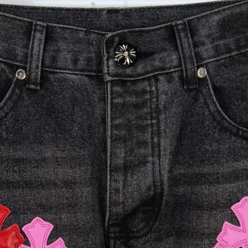 CH Cross Patch Jeans - CH0134 - Image 15