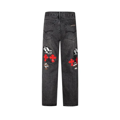 CH Cross Patch Jeans - CH0134 - Image 2