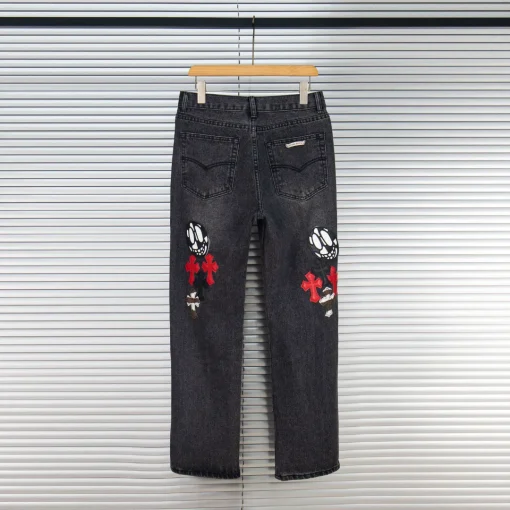 CH Cross Patch Jeans - CH0134 - Image 5