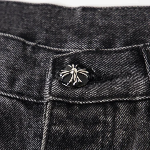 CH Cross Patch Jeans - CH0134 - Image 6