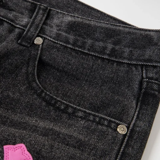 CH Cross Patch Jeans - CH0134 - Image 7