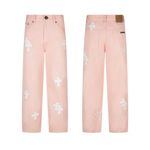 CH Cross Patch Jeans - CH0136 - Image 3