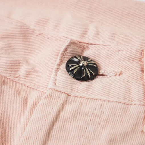 CH Cross Patch Jeans - CH0136 - Image 4