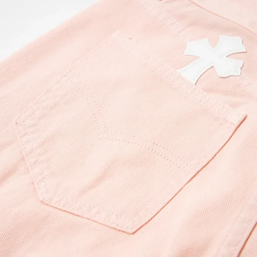 CH Cross Patch Jeans - CH0136 - Image 5