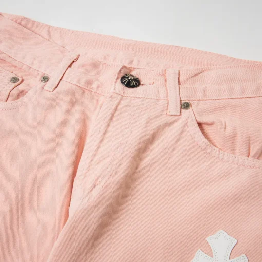 CH Cross Patch Jeans - CH0136 - Image 7