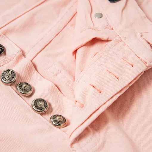 CH Cross Patch Jeans - CH0136 - Image 8