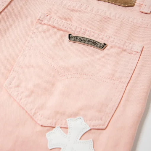 CH Cross Patch Jeans - CH0136 - Image 9