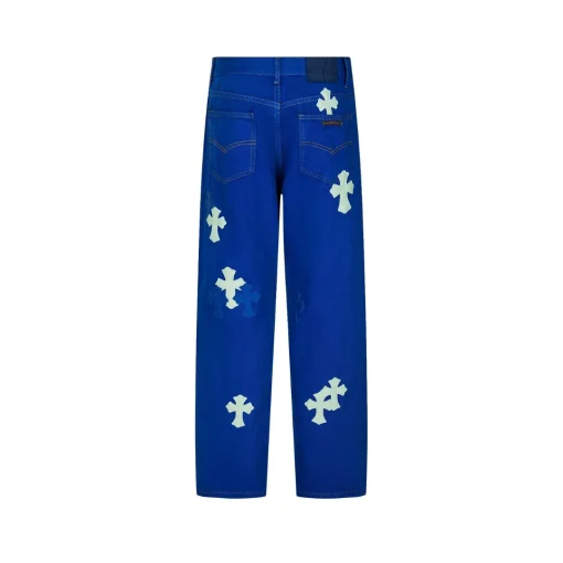 CH Cross Patch Jeans - CH0137 - Image 2