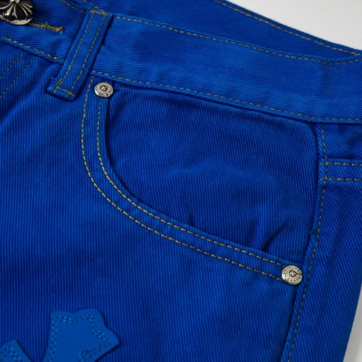 CH Cross Patch Jeans - CH0137 - Image 8