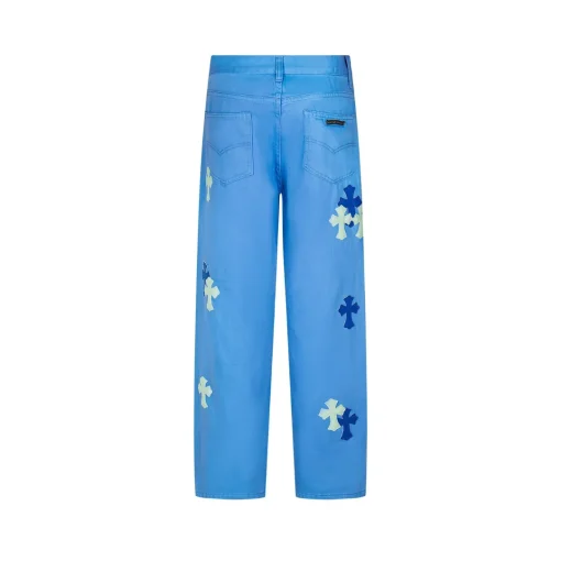 CH Cross Patch Jeans - CH0138 - Image 2