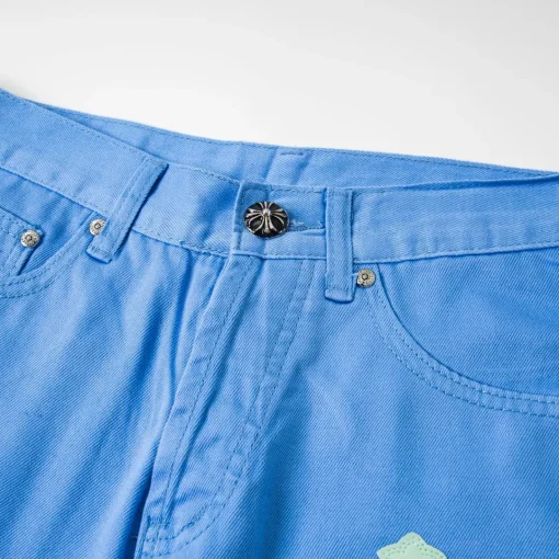 CH Cross Patch Jeans - CH0138 - Image 9