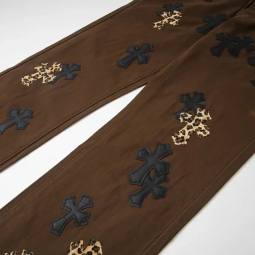 CH Cross Patch Jeans - CH0140 - Image 7