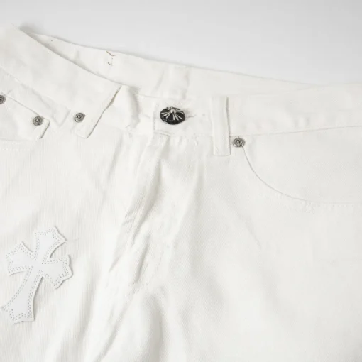 CH Cross Patch Jeans - CH0141 - Image 3