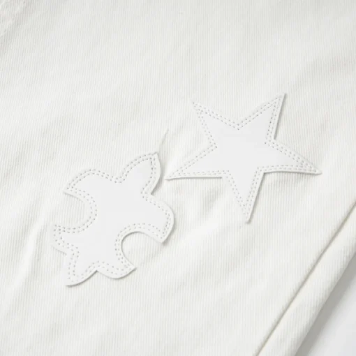 CH Cross Patch Jeans - CH0141 - Image 8