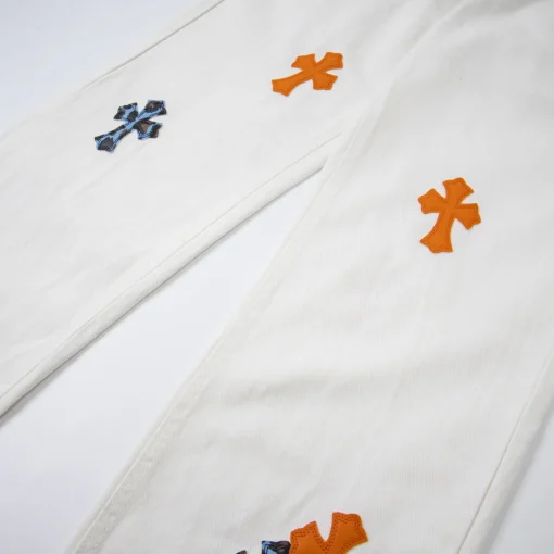 CH Cross Patch Jeans - CH0142 - Image 5