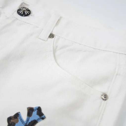 CH Cross Patch Jeans - CH0142 - Image 15