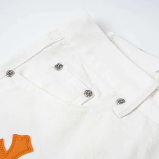 CH Cross Patch Jeans - CH0142 - Image 4