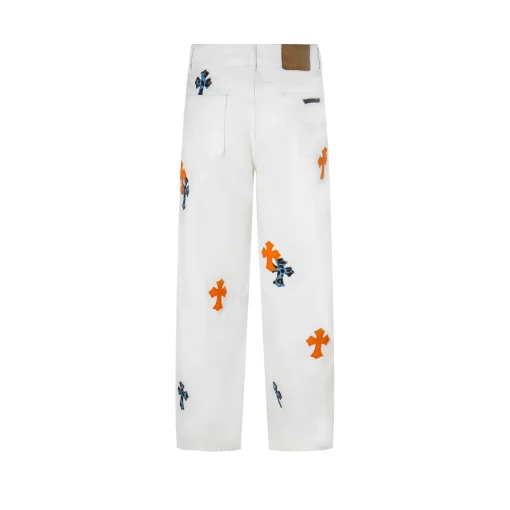 CH Cross Patch Jeans - CH0142 - Image 2