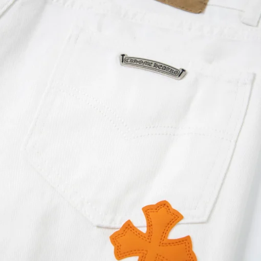 CH Cross Patch Jeans - CH0142 - Image 12