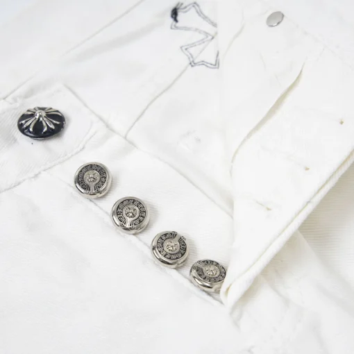 CH Cross Patch Jeans - CH0142 - Image 8