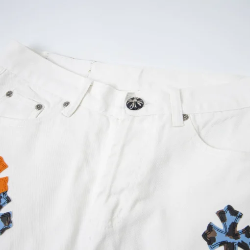 CH Cross Patch Jeans - CH0142 - Image 3