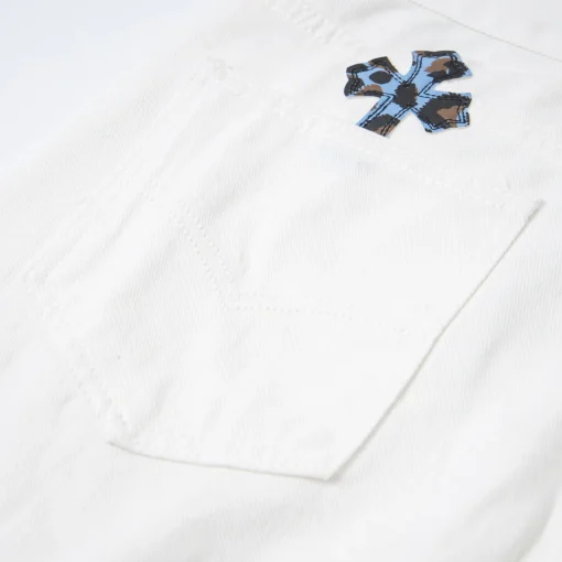 CH Cross Patch Jeans - CH0142 - Image 13