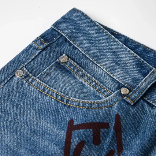 CH Cross Patch Jeans - CH0144 - Image 10