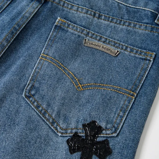 CH Cross Patch Jeans - CH0144 - Image 9