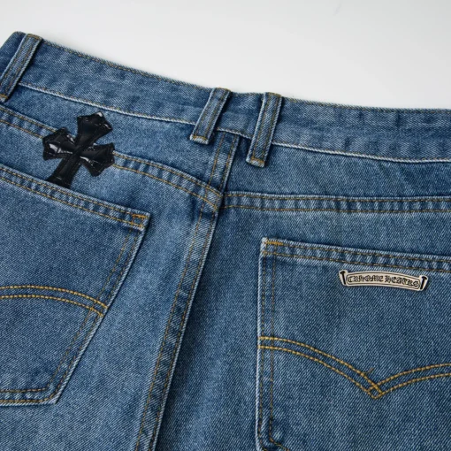CH Cross Patch Jeans - CH0144 - Image 4