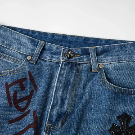 CH Cross Patch Jeans - CH0144 - Image 14