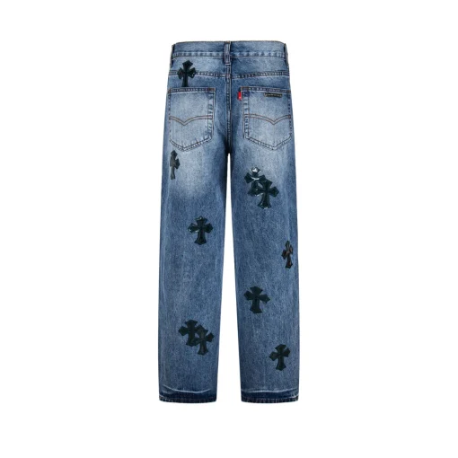 CH Cross Patch Jeans - CH0145 - Image 2
