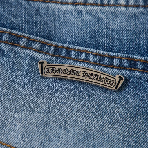 CH Cross Patch Jeans - CH0145 - Image 6