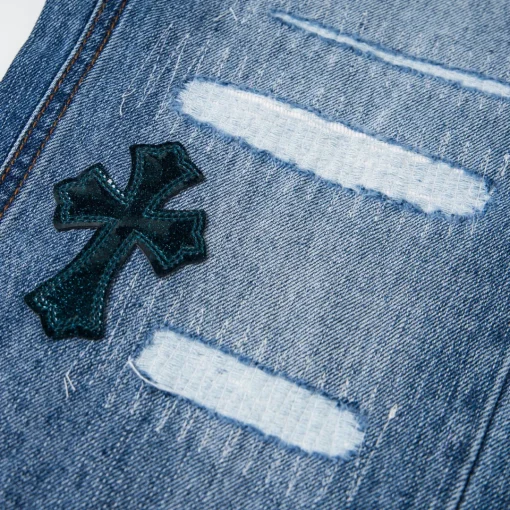 CH Cross Patch Jeans - CH0145 - Image 8