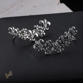 CH Fleur de Lis Stud Earrings - CH0146