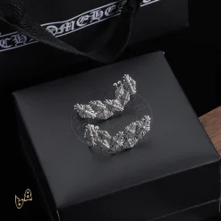 CH Fleur de Lis Stud Earrings - CH0147
