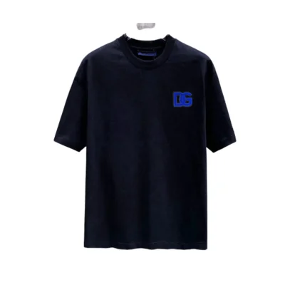 DG Logo-Print Cotton T-Shirt - DG0006