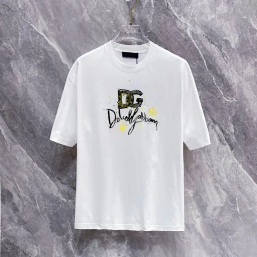 DG Logo-Print Cotton T-Shirt - DG0007 - Image 2