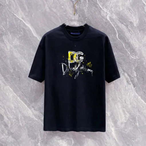 DG Logo-Print Cotton T-Shirt - DG0007 - Image 6