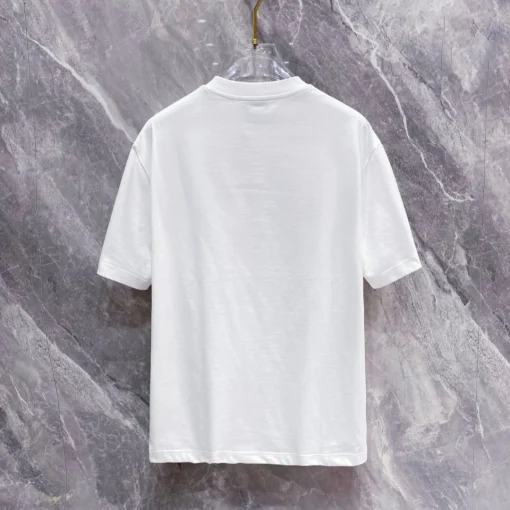 BUR Logo-Print Cotton T-Shirt - BUR0015 - Image 3