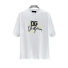 DG Logo-Print Cotton T-Shirt - DG0007