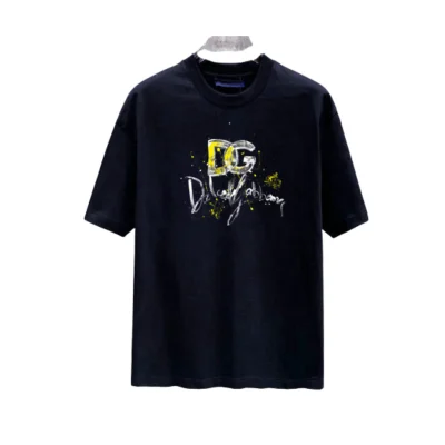 DG Logo-Print Cotton T-Shirt - DG0007