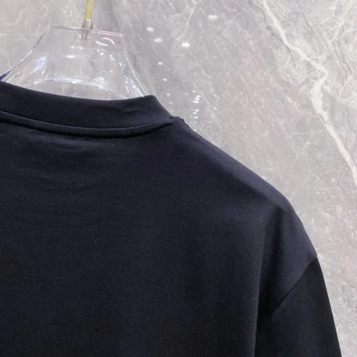BUR Logo-Print Cotton T-Shirt - BUR0015 - Image 8