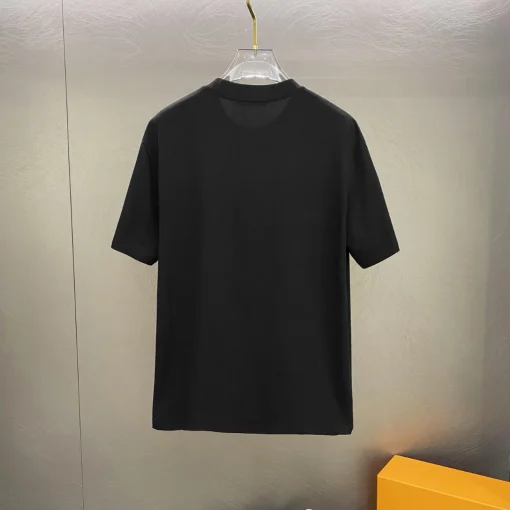 FD Logo-Print Cotton T-Shirt - FD0014 - Image 3