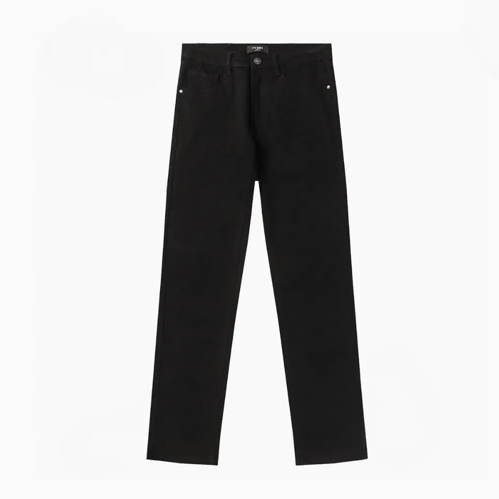 FD Black Jeans