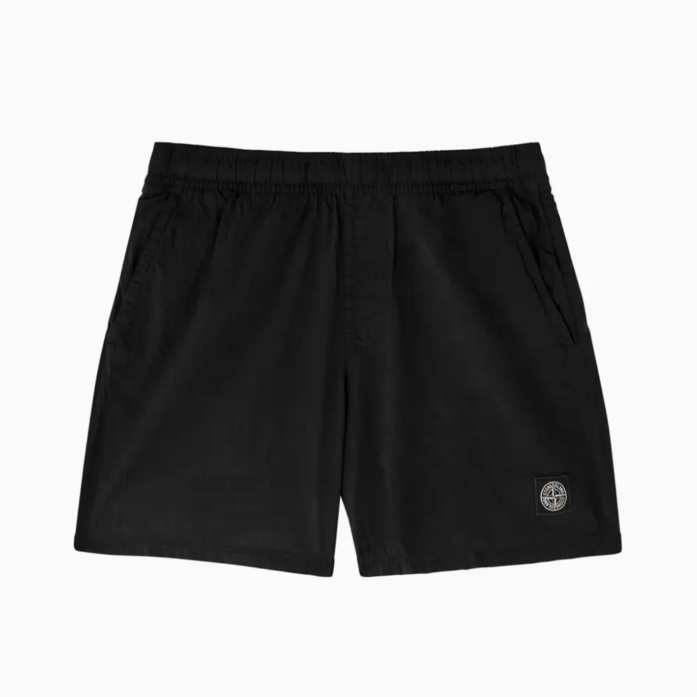 SI Black Nylon Metal Shorts